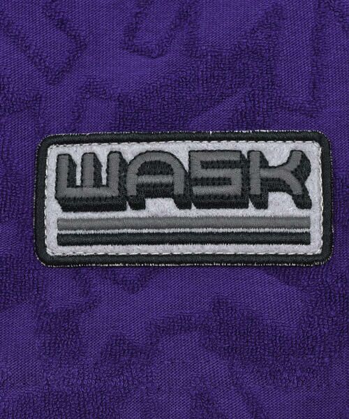 WASK / ワスク ショート・ハーフ・半端丈パンツ | 5分丈ワッペンロゴパイルジャガードパンツ(100~160cm) | 詳細18