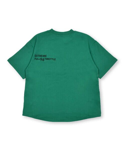 WASK / ワスク Tシャツ | 【接触冷感】グログランポケットロゴ変形天竺Tシャツ(100~160cm) | 詳細6