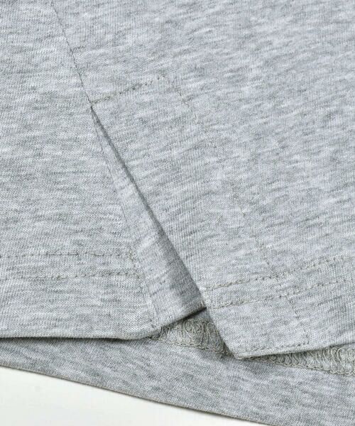WASK / ワスク Tシャツ | 【接触冷感】グログランポケットロゴ変形天竺Tシャツ(100~160cm) | 詳細20