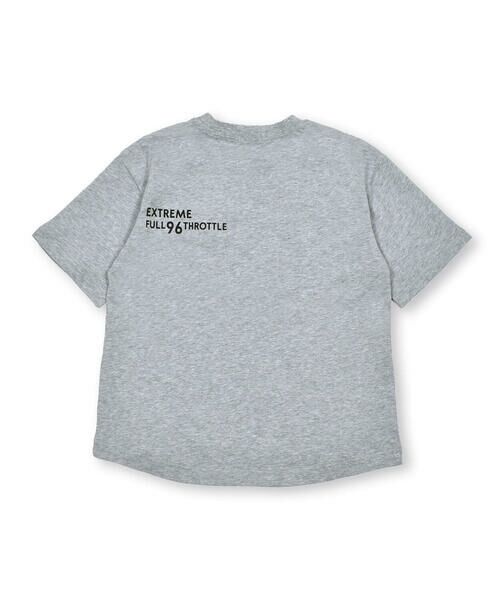 WASK / ワスク Tシャツ | 【接触冷感】グログランポケットロゴ変形天竺Tシャツ(100~160cm)<br> | 詳細16