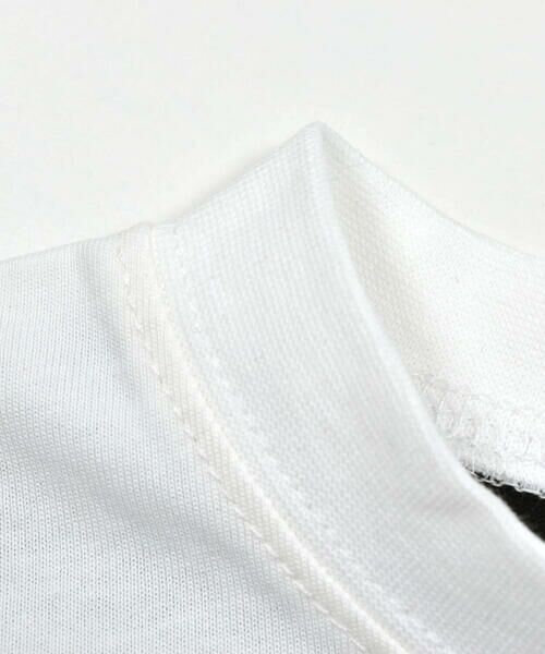 WASK / ワスク Tシャツ | 【接触冷感】BMXフロッキープリントバイカラー天竺Tシャツ(100~160cm) | 詳細6