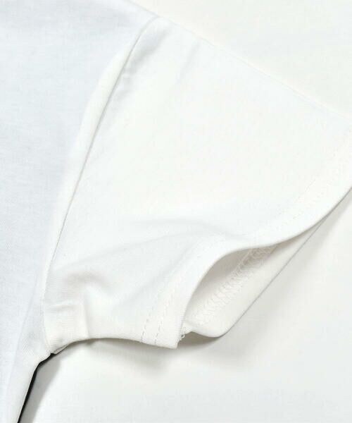 WASK / ワスク Tシャツ | 【接触冷感】BMXフロッキープリントバイカラー天竺Tシャツ(100~160cm) | 詳細9