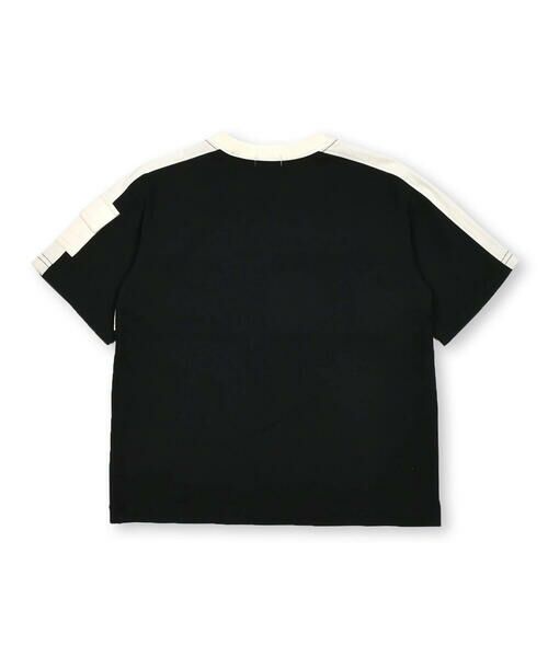 WASK / ワスク Tシャツ | 配色切り替えNo.ワッペン天竺Tシャツ(100~160cm) | 詳細4
