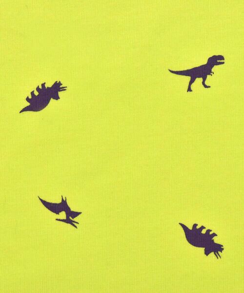 WASK / ワスク Tシャツ | 【速乾】恐竜箔プリント総柄天竺Tシャツ(100~160cm) | 詳細20