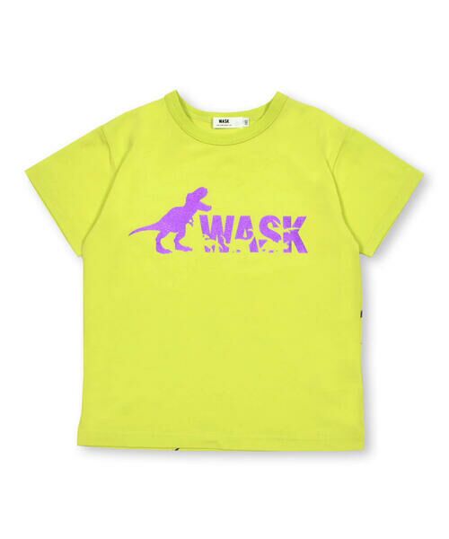 WASK / ワスク Tシャツ | 【速乾】恐竜箔プリント総柄天竺Tシャツ(100~160cm) | 詳細13