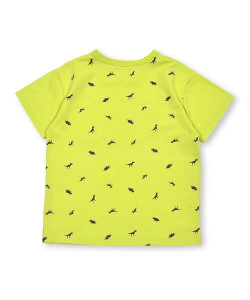 WASK / ワスク Tシャツ | 【速乾】恐竜箔プリント総柄天竺Tシャツ(100~160cm) | 詳細14