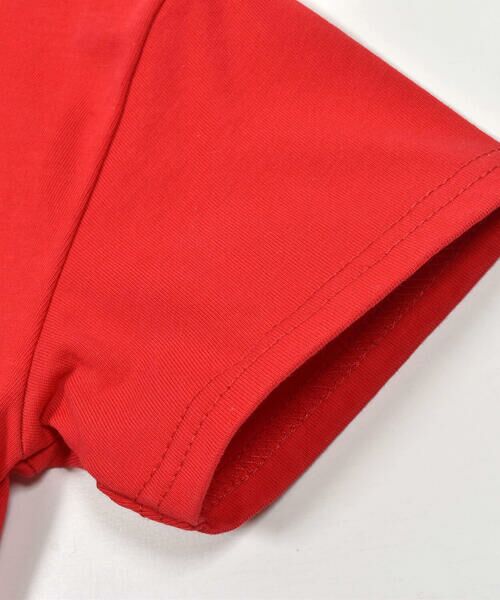 WASK / ワスク Tシャツ | 【接触冷感】胸ポケットバックSUMMERプリント天竺Tシャツ(100~160cm) | 詳細9