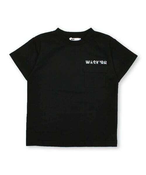 WASK / ワスク Tシャツ | 【接触冷感】胸ポケットバックSUMMERプリント天竺Tシャツ(100~160cm) | 詳細13
