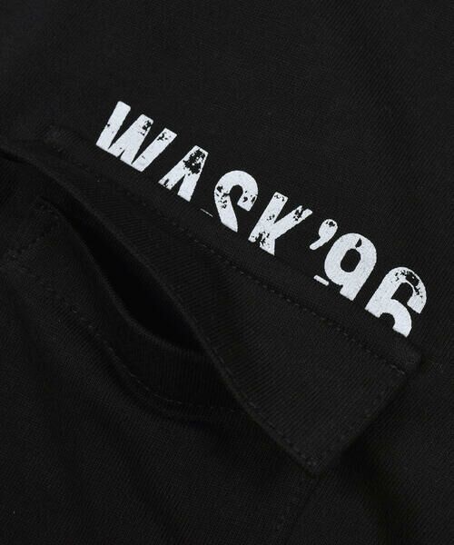 WASK / ワスク Tシャツ | 【接触冷感】胸ポケットバックSUMMERプリント天竺Tシャツ(100~160cm) | 詳細16