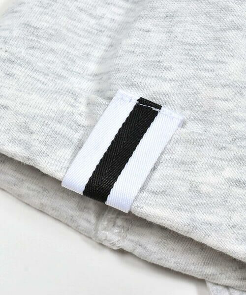 WASK / ワスク Tシャツ | 袖折り返しブロックプリント天竺Tシャツ(100~160cm) | 詳細18