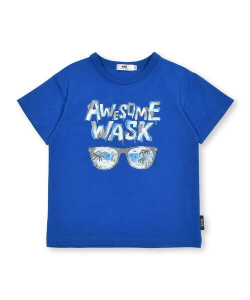 WASK / ワスク Tシャツ | 【速乾】水彩SUMMERプリント天竺Tシャツ(100~160cm) | 詳細15