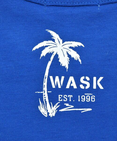 WASK / ワスク Tシャツ | 【速乾】水彩SUMMERプリント天竺Tシャツ(100~160cm) | 詳細21