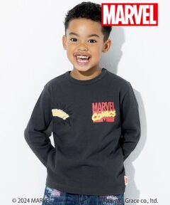 【MARVEL（マーベル）】スパイダーマン/発泡プリントTシャツ(100~160cm)