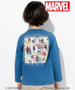 【MARVEL（マーベル）】スパイダーマン/発泡プリントTシャツ(100~160cm)