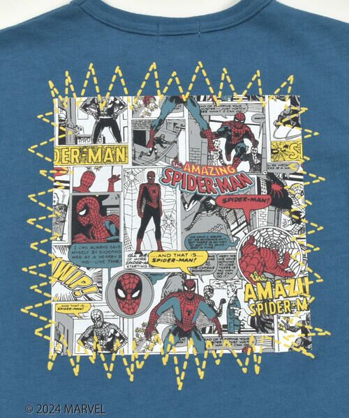 WASK / ワスク Tシャツ | 【MARVEL（マーベル）】スパイダーマン/発泡プリントTシャツ(100~160cm) | 詳細14