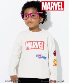 【MARVEL（マーベル）】アベンジャーズ/発泡プリントTシャツ(100~160cm)