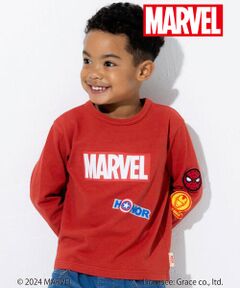 【MARVEL（マーベル）】アベンジャーズ/発泡プリントTシャツ(100~160cm)