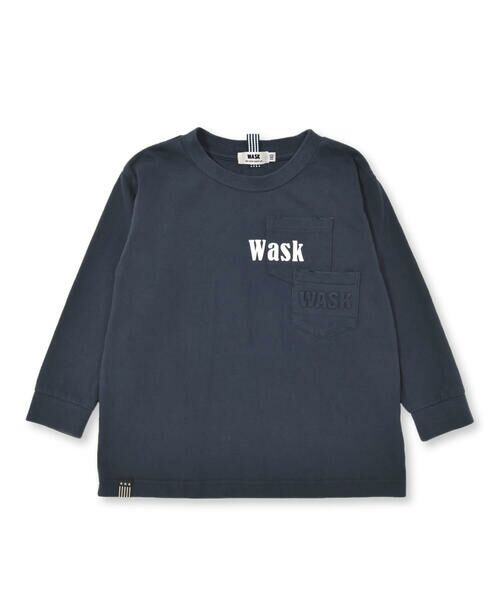 WASK / ワスク Tシャツ | ダブルポケットダメージ加工Tシャツ(100~160cm) | 詳細4