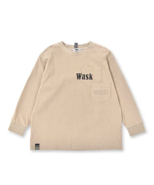 WASK / ワスク Tシャツ | ダブルポケットダメージ加工Tシャツ(100~160cm) | 詳細11