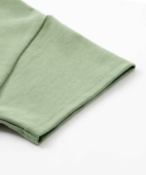 WASK / ワスク Tシャツ | ワッペンTシャツ+ロゴ柄ロンT セット(100~160cm) | 詳細10