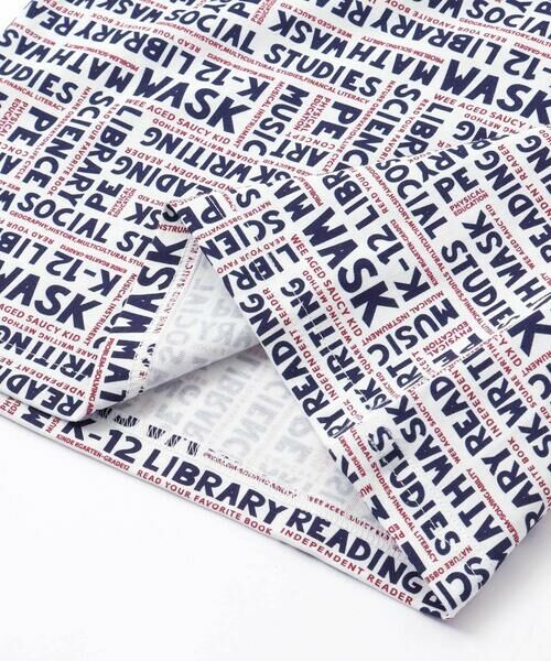 WASK / ワスク Tシャツ | ワッペンTシャツ+ロゴ柄ロンT セット(100~160cm) | 詳細16