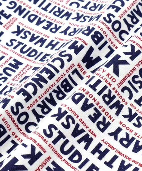 WASK / ワスク Tシャツ | ワッペンTシャツ+ロゴ柄ロンT セット(100~160cm) | 詳細17