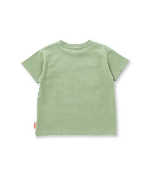 WASK / ワスク Tシャツ | ワッペンTシャツ+ロゴ柄ロンT セット(100~160cm) | 詳細7