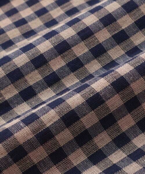 WASK / ワスク シャツ・ブラウス | チェック柄リバーシブルガーゼシャツ(100~160cm) | 詳細21