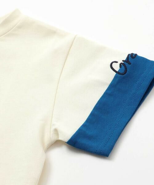 WASK / ワスク Tシャツ | ロゴパッチＴシャツ＋ボーダーロンＴ セット(100~160cm) | 詳細7