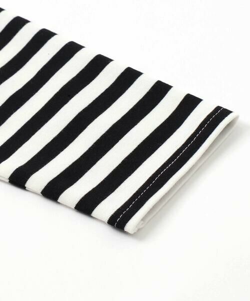 WASK / ワスク Tシャツ | ロゴパッチＴシャツ＋ボーダーロンＴ セット(100~160cm) | 詳細12