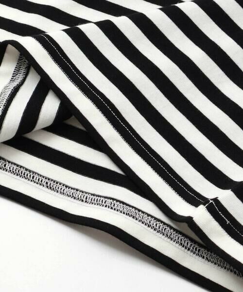 WASK / ワスク Tシャツ | ロゴパッチＴシャツ＋ボーダーロンＴ セット(100~160cm) | 詳細13