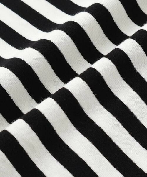 WASK / ワスク Tシャツ | ロゴパッチＴシャツ＋ボーダーロンＴ セット(100~160cm) | 詳細14