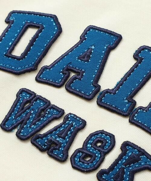 WASK / ワスク Tシャツ | ロゴパッチＴシャツ＋ボーダーロンＴ セット(100~160cm) | 詳細6