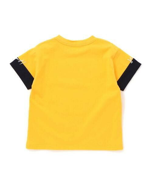 WASK / ワスク Tシャツ | ロゴパッチＴシャツ＋ボーダーロンＴ セット(100~160cm) | 詳細19