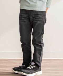 WASK / ワスク チノ・ワークパンツ | ロゴワッペンヘリンボーンツイルパンツ(100~160cm)