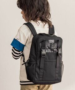 WASK / ワスク リュック・バックパック | カレッジロゴプリントテープリュック(M~L)