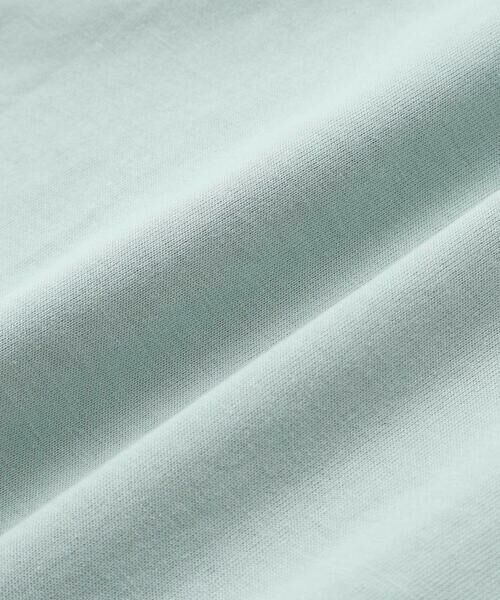 WASK / ワスク Tシャツ | バイカラー手書き風ロゴ天竺Tシャツ(100~160cm) | 詳細16