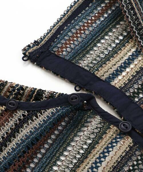 WASK / ワスク パーカー | ナイロンロゴマルチカラーパーカー(110~160cm) | 詳細10