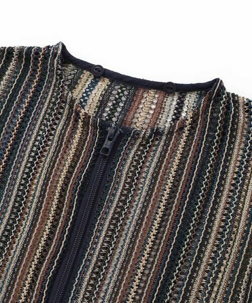 WASK / ワスク パーカー | ナイロンロゴマルチカラーパーカー(110~160cm) | 詳細11