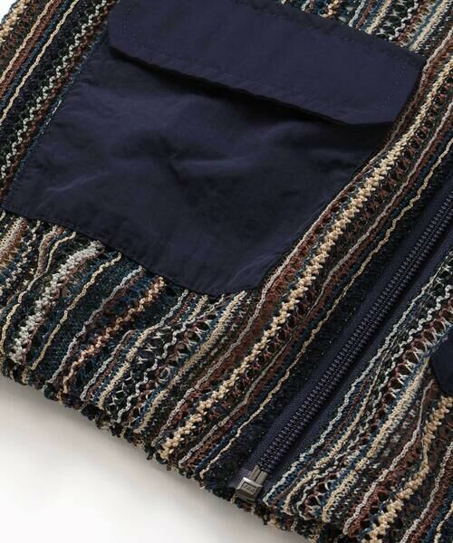 WASK / ワスク パーカー | ナイロンロゴマルチカラーパーカー(110~160cm) | 詳細12