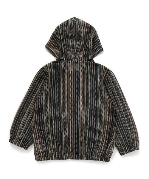 WASK / ワスク パーカー | ナイロンロゴマルチカラーパーカー(110~160cm) | 詳細5