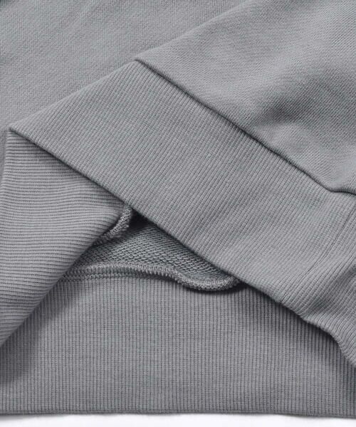 WASK / ワスク Tシャツ | バイカラーカレッジロゴ裏毛トレーナー(100~160cm) | 詳細8