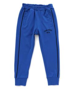 WASK / ワスク ショート・ハーフ・半端丈パンツ | ミニ裏毛サイドラインジョガーパンツ(100~160cm)