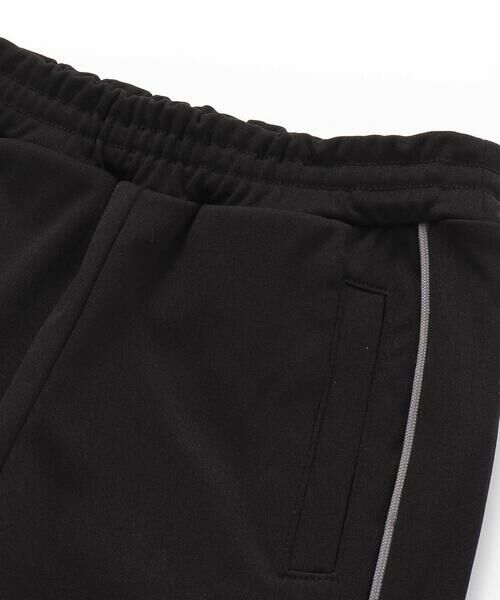 WASK / ワスク ショート・ハーフ・半端丈パンツ | ミニ裏毛サイドラインジョガーパンツ(100~160cm) | 詳細5