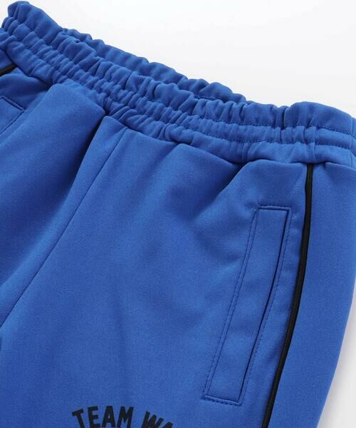 WASK / ワスク ショート・ハーフ・半端丈パンツ | ミニ裏毛サイドラインジョガーパンツ(100~160cm) | 詳細10