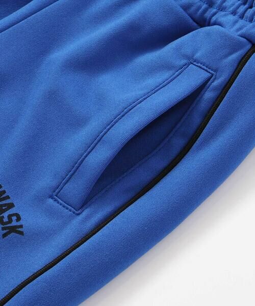 WASK / ワスク ショート・ハーフ・半端丈パンツ | ミニ裏毛サイドラインジョガーパンツ(100~160cm) | 詳細12