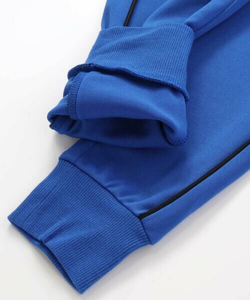 WASK / ワスク ショート・ハーフ・半端丈パンツ | ミニ裏毛サイドラインジョガーパンツ(100~160cm) | 詳細13