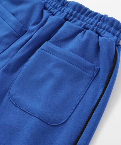 WASK / ワスク ショート・ハーフ・半端丈パンツ | ミニ裏毛サイドラインジョガーパンツ(100~160cm) | 詳細14