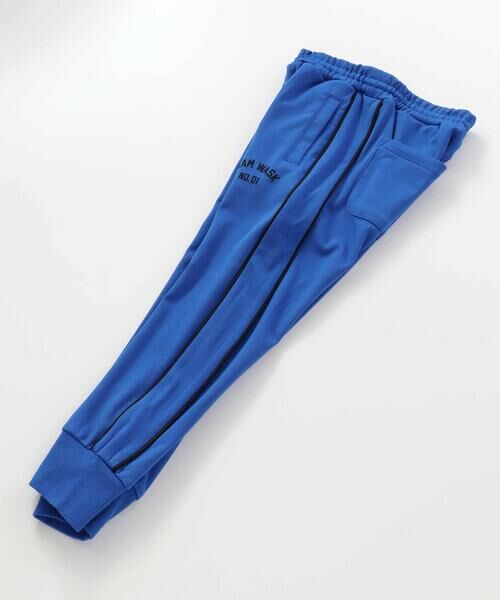 WASK / ワスク ショート・ハーフ・半端丈パンツ | ミニ裏毛サイドラインジョガーパンツ(100~160cm) | 詳細17