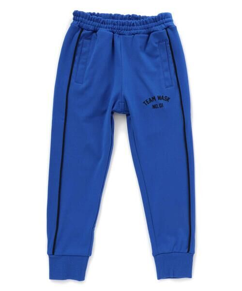 WASK / ワスク ショート・ハーフ・半端丈パンツ | ミニ裏毛サイドラインジョガーパンツ(100~160cm) | 詳細8